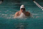 Swimming vs Babson  Wheaton College Swimming vs Babson College. - Photo By: KEITH NORDSTROM : Wheaton, Swimming, Babson